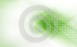 Green motion abstract halftone background, illustration wallpaper digital graphic