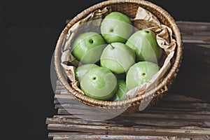 Green Mountain Apples