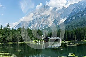 Green mountain lake chalet and shelter cabin