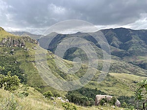 Green Mountains Drakensberg Monk`s Cowl