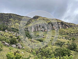 Green Mountains Drakensberg Monk`s Cowl