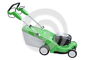 Green mowing-machine