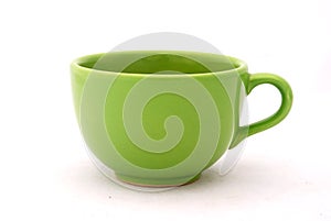 Green mug