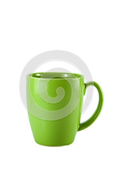 Green mug