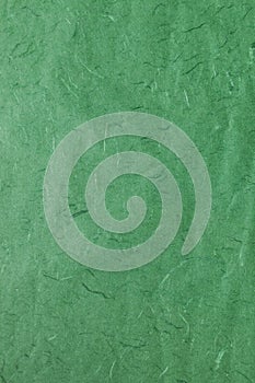 Green mulberry paper texture