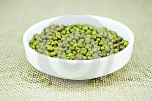 Green mung beans