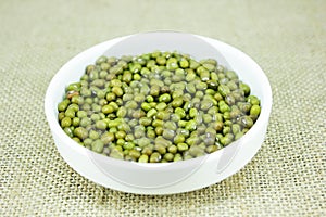 Green mung beans