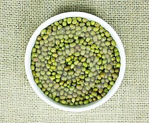Green mung beans