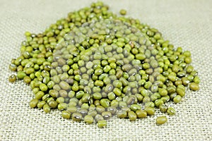 Green mung beans