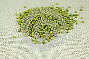 Green mung beans