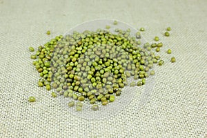 Green mung beans