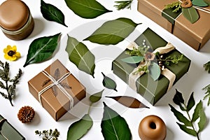 green Nature's Bounty gift boxes
