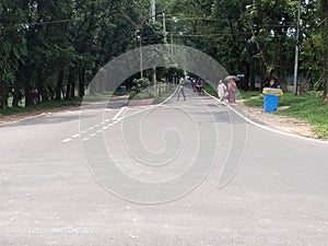 Green Nature in SUST