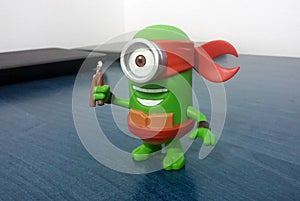 Green Ninja Turtle Minion