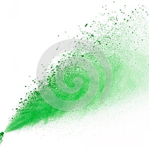Green noise gradient texture photo