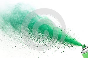 Green noise gradient texture photo