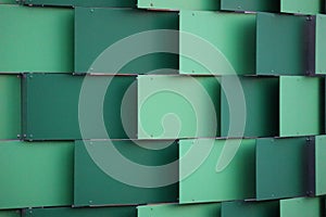 green Noise protection tiles