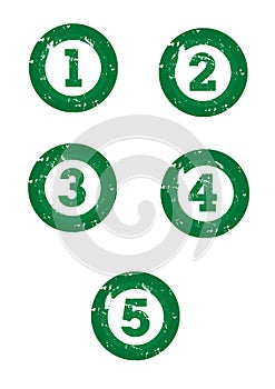 Green numbers