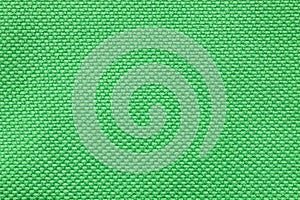 green nylon fabric texture