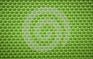 Green nylon fabric texture