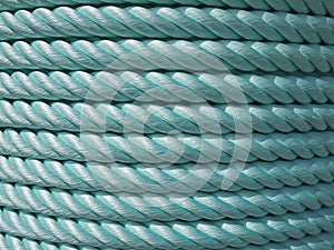 Green Nylon rope