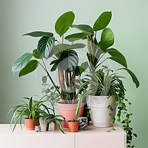 The Green Oasis: Exploring the World of Indoor Plants