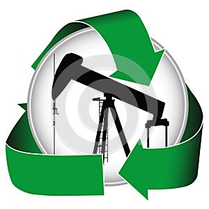 Green Oil Icon