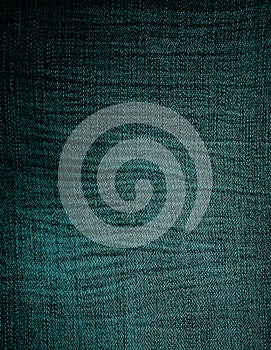 Green old fabric texture