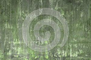 Green old striped tinted wood panel texture - beautiful abstract photo background