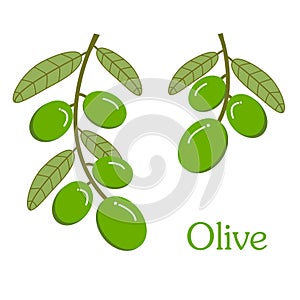 Green olive