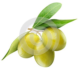 Green olives