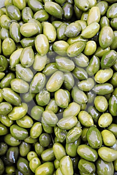 Green olives