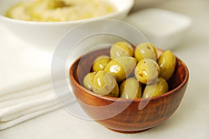 Green Olives