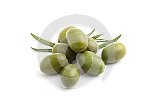 Green olives