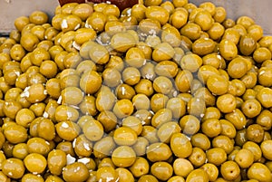 Green olives, Machane Yehuda Market, Israel