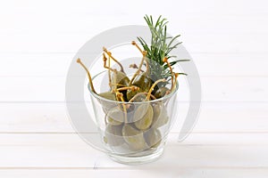 pickled caper berries