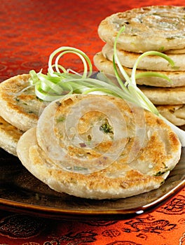 Green Onion Pancakes