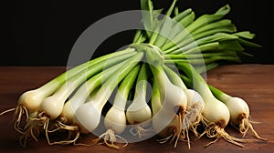 green onions