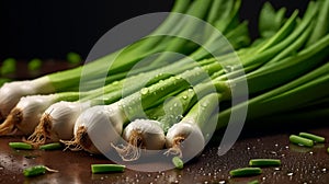 green onions