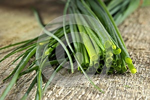 Green onions or chives