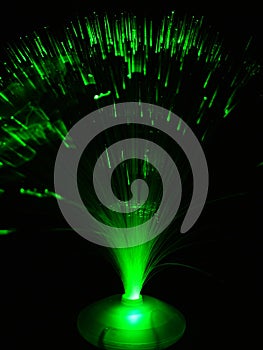 Green Optical wires