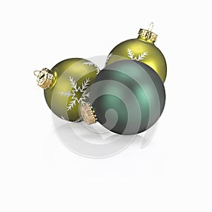 Green Ornaments