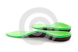 Green orthopedic insoles