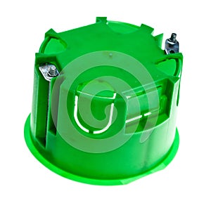 Green outlet box