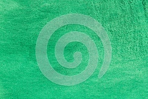 Green painted watercolor background texture