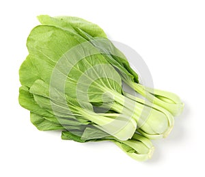 Green pak choi