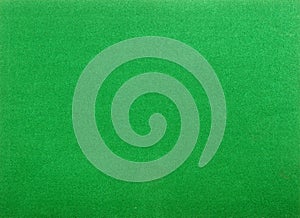 Green paper background