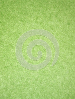 Green paper background