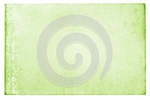 Green paper texture background