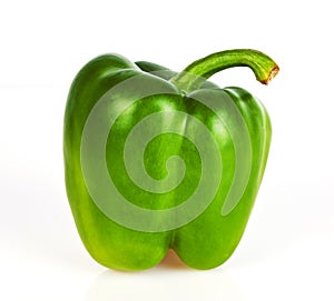 Green paprika photo